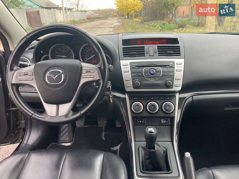 Универсал Mazda 6 2008 в Краснограде