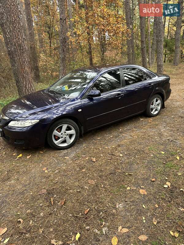 Mazda 6 2003 Mazda 6 2003