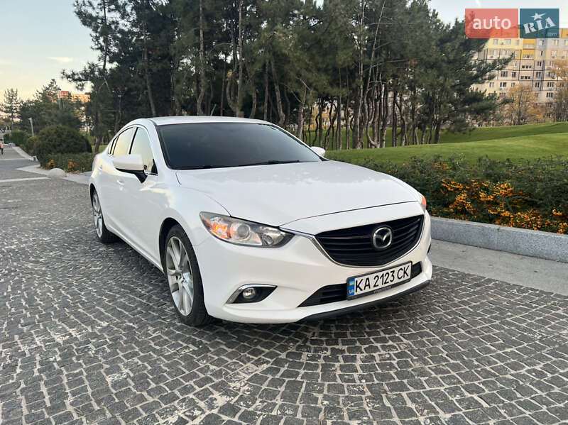 Седан Mazda 6 2015 в Днепре фото 2 Седан Mazda 6 2015 в Днепре