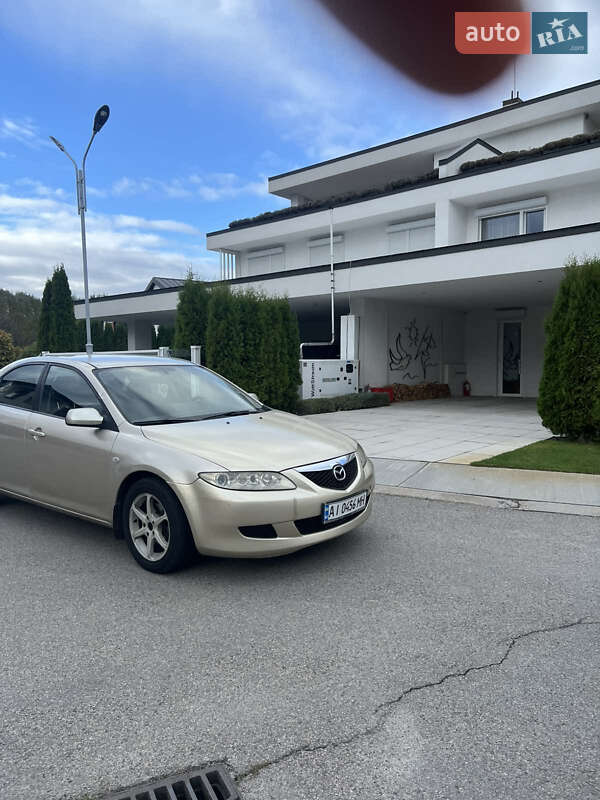 Седан Mazda 6 2004 в Киеве