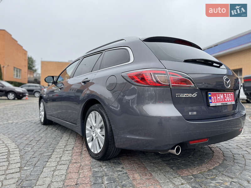 Универсал Mazda 6 2009 в Луцке фото 7 Универсал Mazda 6 2009 в Луцке