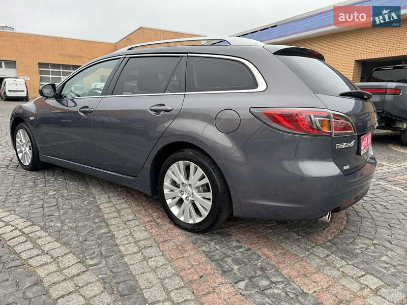 Универсал Mazda 6 2009 в Луцке фото 8 Универсал Mazda 6 2009 в Луцке