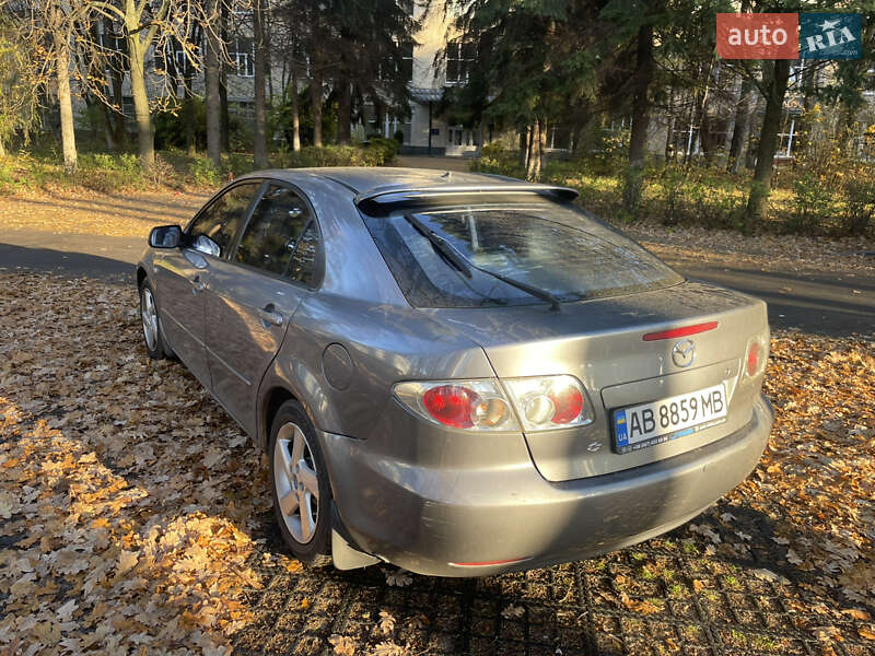 Лифтбек Mazda 6 2003 в Виннице фото 5 Лифтбек Mazda 6 2003 в Виннице