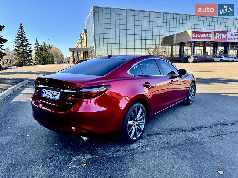 Седан Mazda 6 2018 в Киеве фото 5 Седан Mazda 6 2018 в Киеве