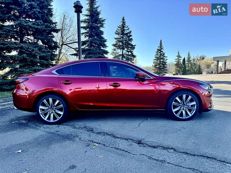 Седан Mazda 6 2018 в Киеве фото 7 Седан Mazda 6 2018 в Киеве
