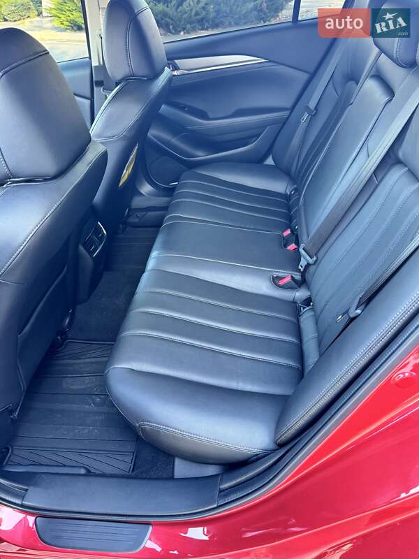 Седан Mazda 6 2018 в Киеве фото 15 Седан Mazda 6 2018 в Киеве