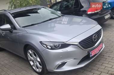 Универсал Mazda 6 2015 в Луцке
