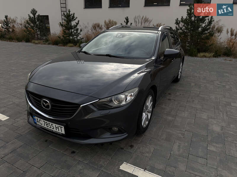 Універсал Mazda 6 2012 в Луцьку фото 14 Універсал Mazda 6 2012 в Луцьку