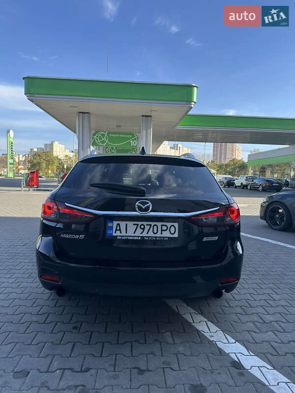 Універсал Mazda 6 2013 в Києві