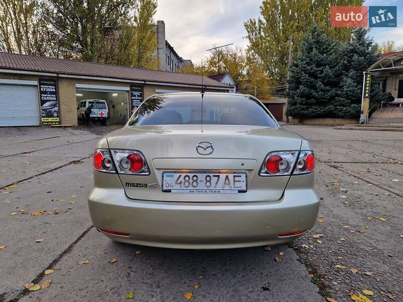 Седан Mazda 6 2003 в Дніпрі