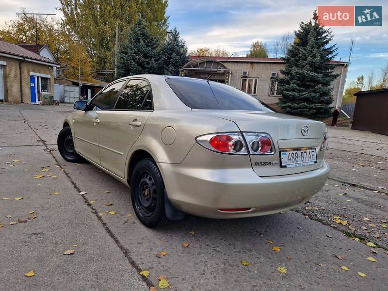 Седан Mazda 6 2003 в Дніпрі