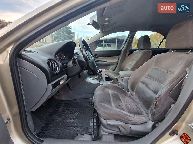 Седан Mazda 6 2003 в Дніпрі