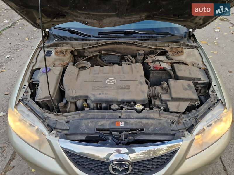 Седан Mazda 6 2003 в Дніпрі