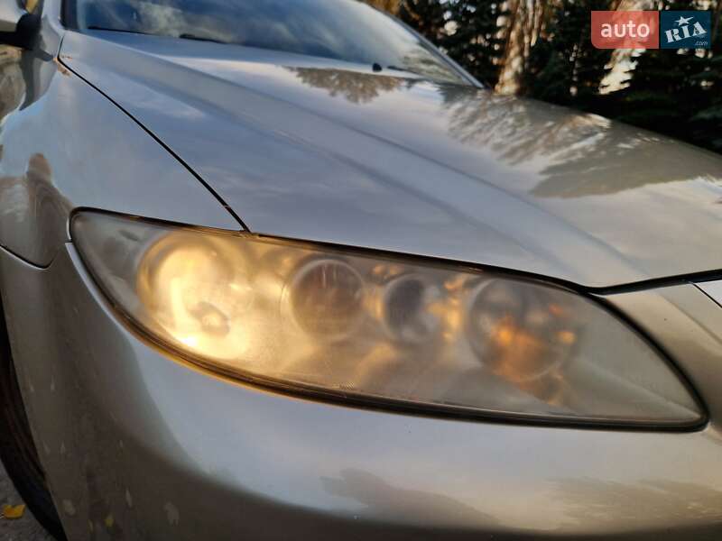 Седан Mazda 6 2003 в Дніпрі