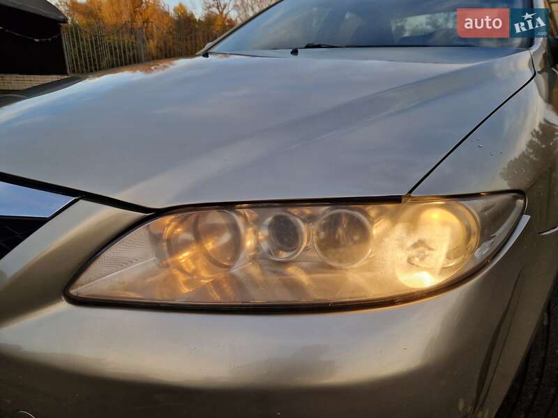 Седан Mazda 6 2003 в Дніпрі