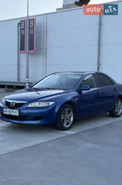 Седан Mazda 6 2003 в Києві