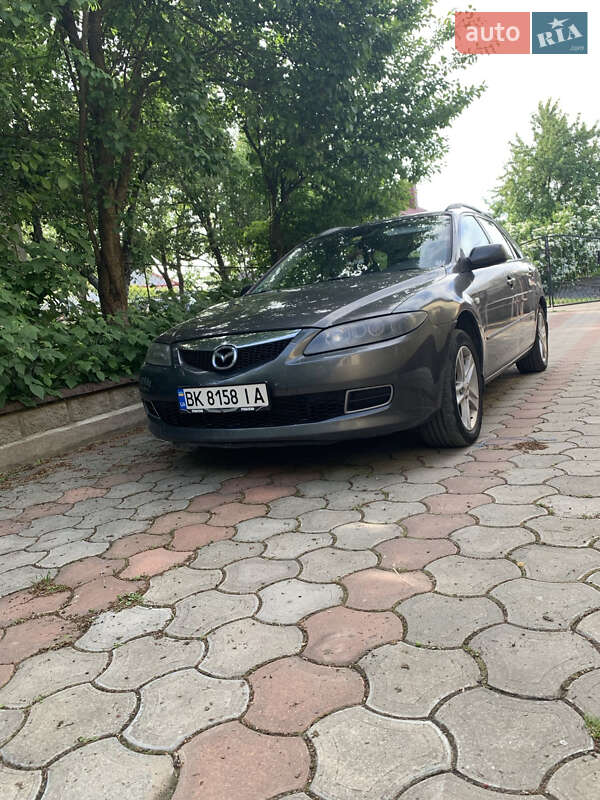 Універсал Mazda 6 2005 в Кореці