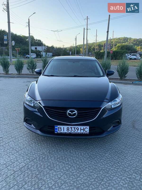Седан Mazda 6 2016 в Полтаве