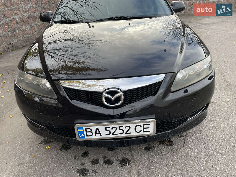 Универсал Mazda 6 2007 в Кропивницком фото 2 Универсал Mazda 6 2007 в Кропивницком