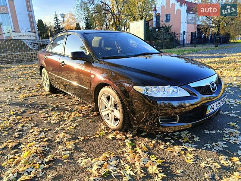 Седан Mazda 6 2007 в Киеве фото 2 Седан Mazda 6 2007 в Киеве