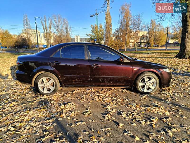 Седан Mazda 6 2007 в Киеве фото 9 Седан Mazda 6 2007 в Киеве