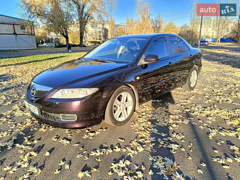 Седан Mazda 6 2007 в Киеве фото 24 Седан Mazda 6 2007 в Киеве