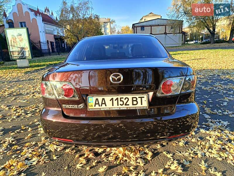 Седан Mazda 6 2007 в Киеве фото 29 Седан Mazda 6 2007 в Киеве