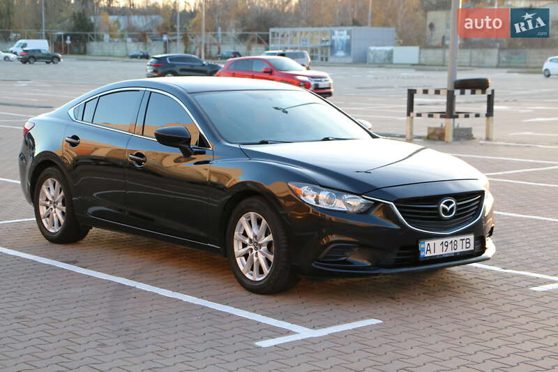 Седан Mazda 6 2015 в Киеве фото 4 Седан Mazda 6 2015 в Киеве