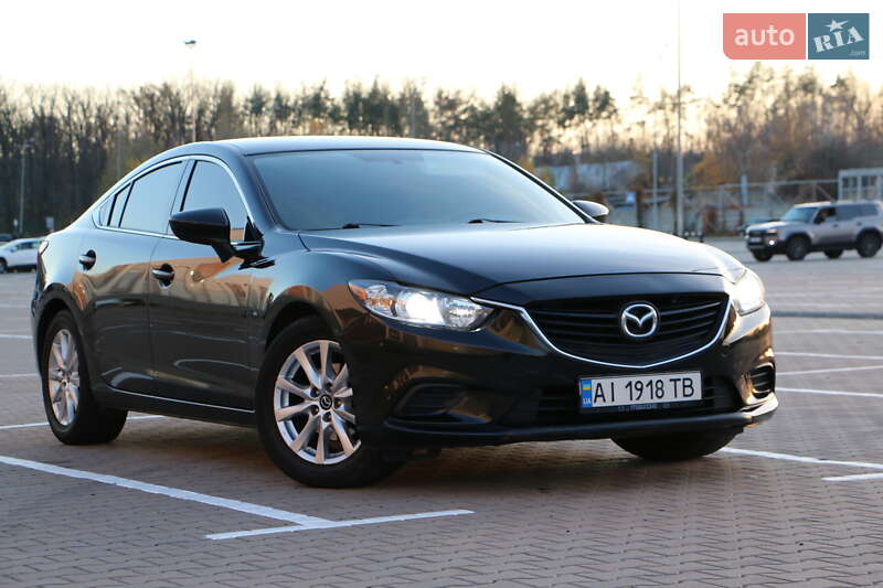 Mazda 6 2015