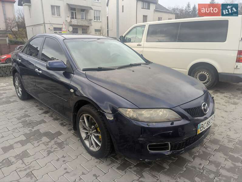 Седан Mazda 6 2007 в Львове фото 2 Седан Mazda 6 2007 в Львове