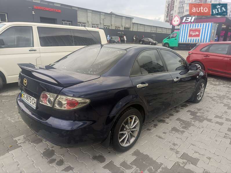 Седан Mazda 6 2007 в Львове фото 5 Седан Mazda 6 2007 в Львове