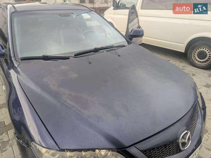 Седан Mazda 6 2007 в Львове фото 14 Седан Mazda 6 2007 в Львове