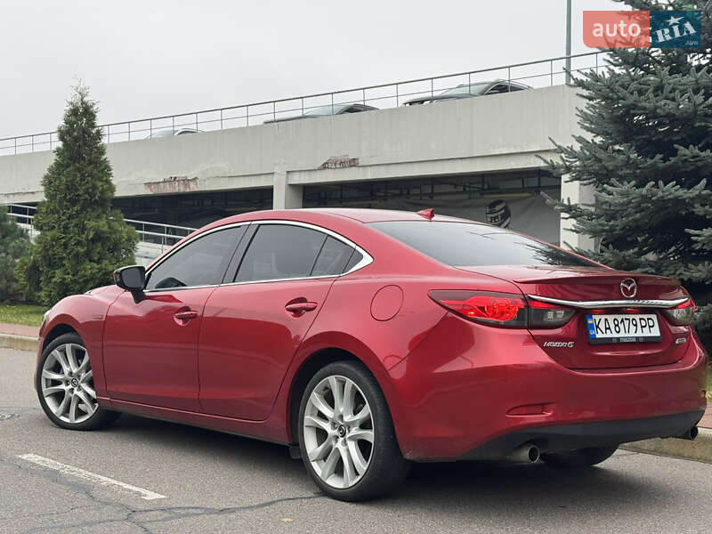 Седан Mazda 6 2013 в Киеве фото 7 Седан Mazda 6 2013 в Киеве