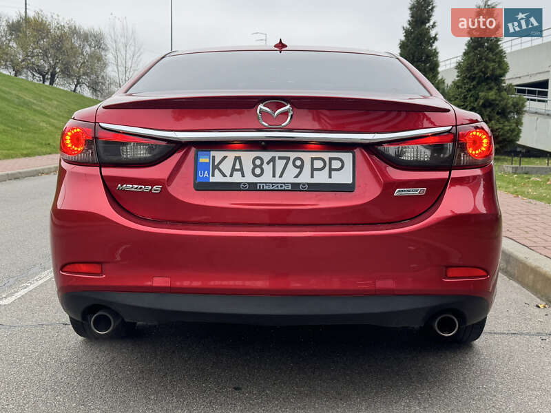 Седан Mazda 6 2013 в Киеве фото 24 Седан Mazda 6 2013 в Киеве