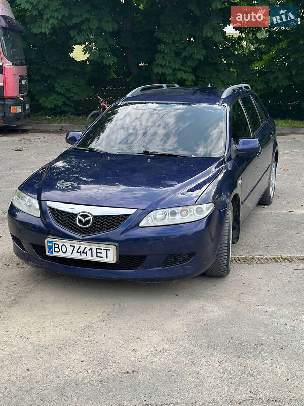 Универсал Mazda 6 2002 в Чорткове