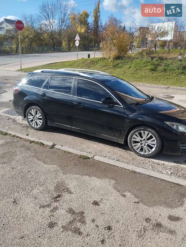 Универсал Mazda 6 2008 в Чорткове
