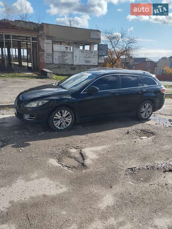 Универсал Mazda 6 2008 в Чорткове
