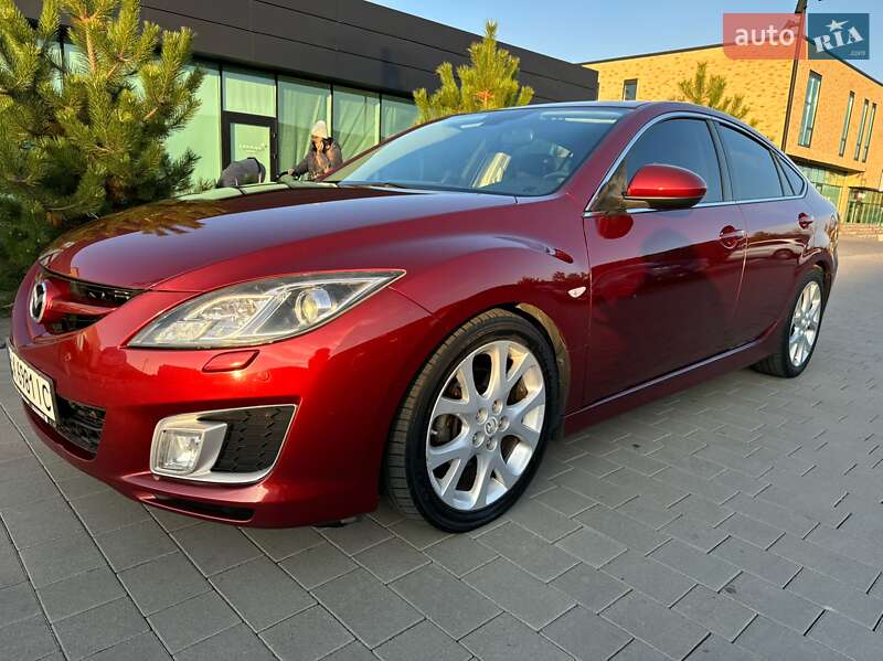 Ліфтбек Mazda 6 2008 в Хмельницькому