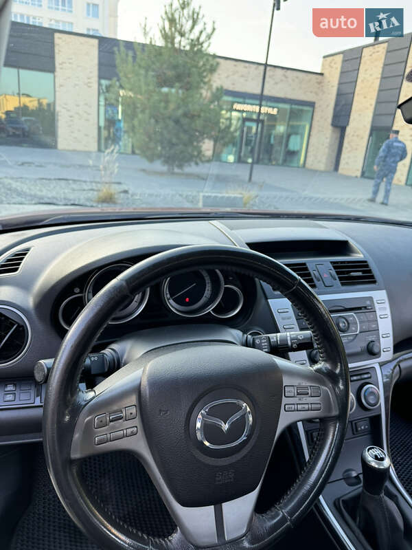 Ліфтбек Mazda 6 2008 в Хмельницькому