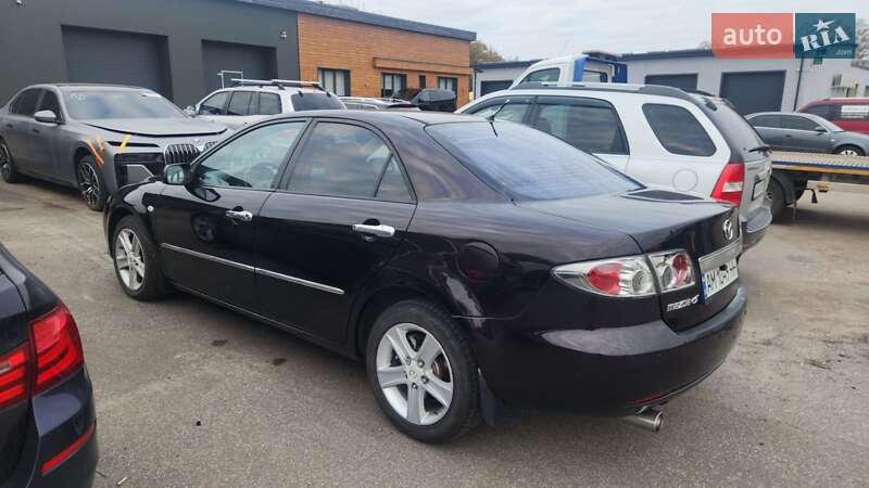 Седан Mazda 6 2006 в Житомире фото 9 Седан Mazda 6 2006 в Житомире