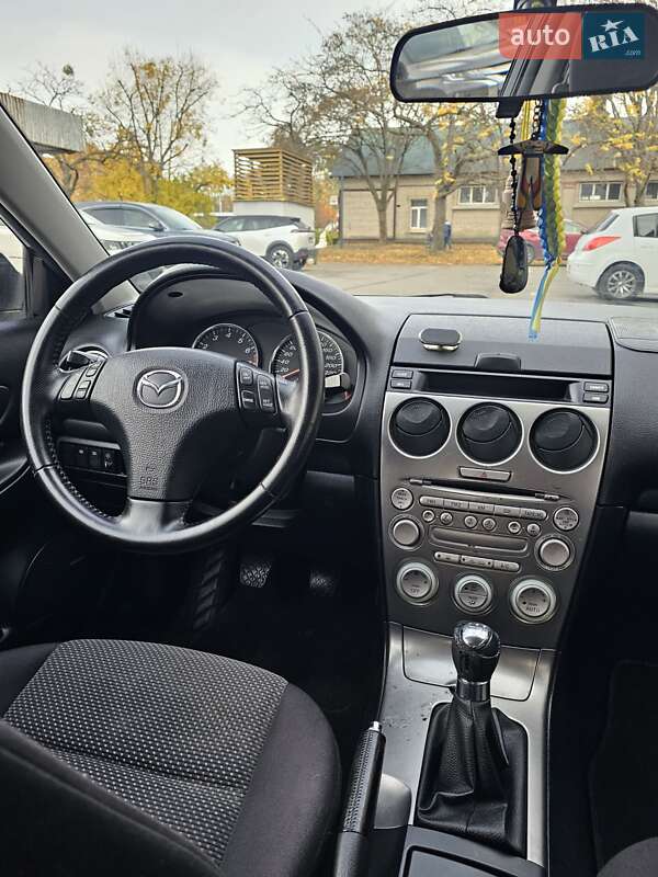 Универсал Mazda 6 2005 в Киеве фото 18 Универсал Mazda 6 2005 в Киеве