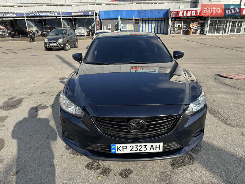 Седан Mazda 6 2014 в Запоріжжі фото Седан Mazda 6 2014 в Запоріжжі