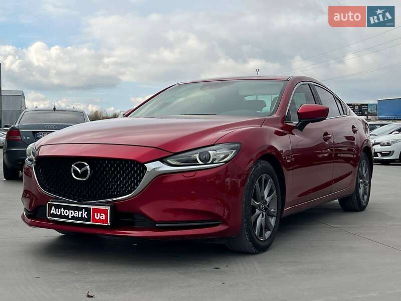 Mazda 6 2018