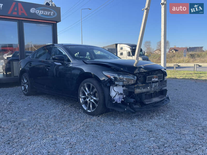 Седан Mazda 6 2017 в Львове фото Седан Mazda 6 2017 в Львове