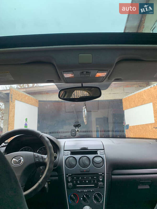 Седан Mazda 6 2006 в Бродах фото 6 Седан Mazda 6 2006 в Бродах