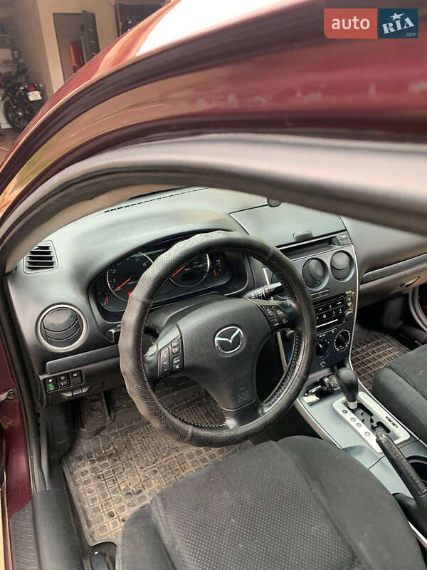 Седан Mazda 6 2006 в Бродах фото 8 Седан Mazda 6 2006 в Бродах
