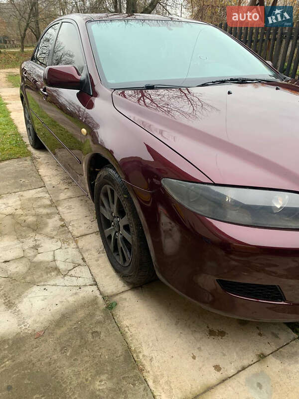 Седан Mazda 6 2006 в Бродах фото 12 Седан Mazda 6 2006 в Бродах