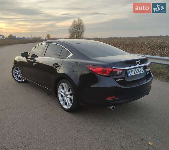 Седан Mazda 6 2013 в Києві