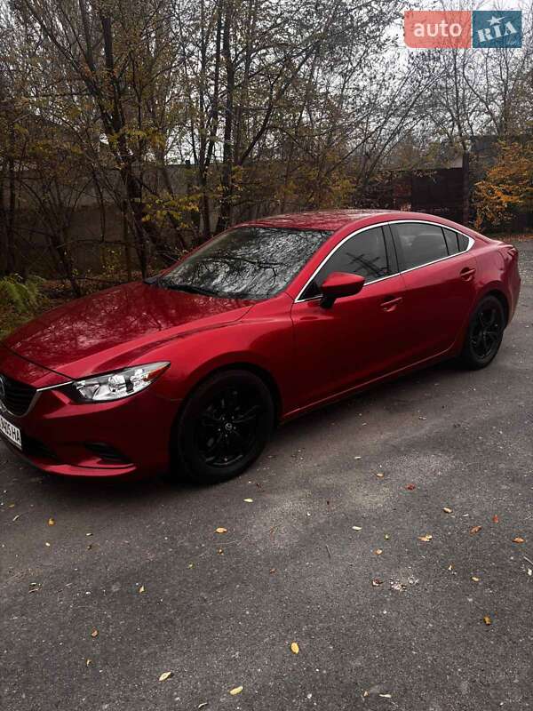 Седан Mazda 6 2016 в Кривом Роге