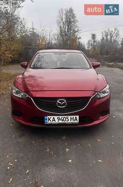 Седан Mazda 6 2016 в Кривому Розі